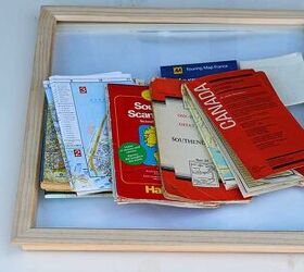 Don't toss your old road maps until you see this really creative idea
