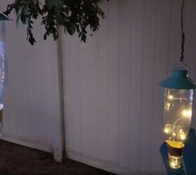 Hanging Outdoor Solar Light DIY