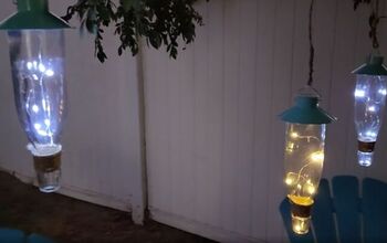 Hanging Outdoor Solar Light DIY