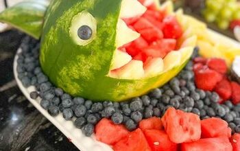 How to Make a Watermelon Shark (Easy Step-by-Step Instructions)