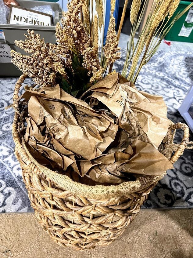 ideas para decorar cestas de otoo