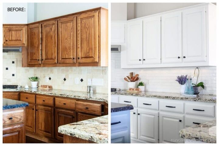the absolute best faux brick for a backsplash, Before and After Using PVC Panels for Walls