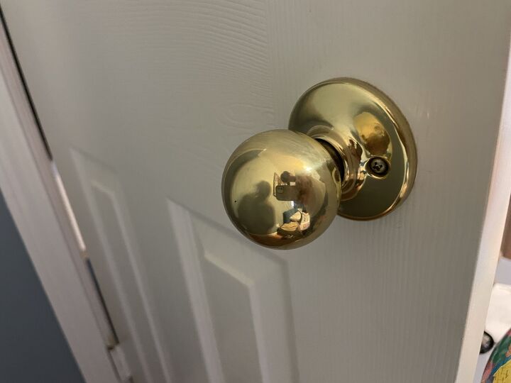 out with the gold in with rubbed bronze look