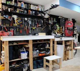 Storage and organization tips to make your workbench work for you