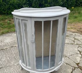 The simple china cabinet update that is NOT your basic paint job