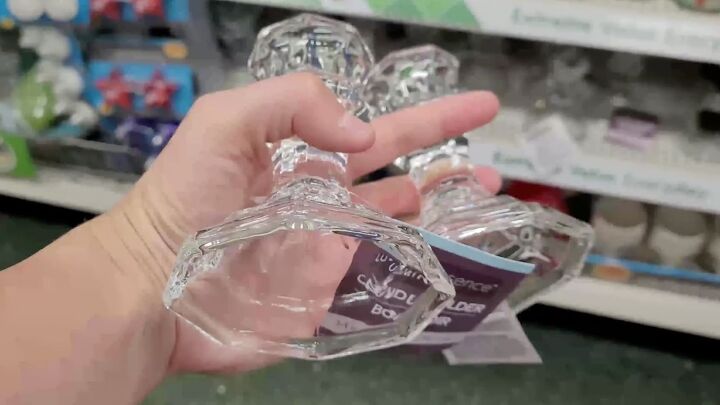 from trash to treasure how to make diy apothecary jars, Glass candles holders