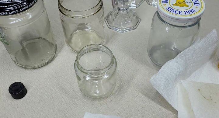 from trash to treasure how to make diy apothecary jars, How to make DIY apothecary jars