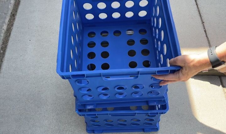 milk crate hacks