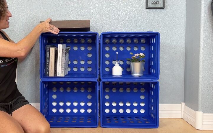 milk crate hacks
