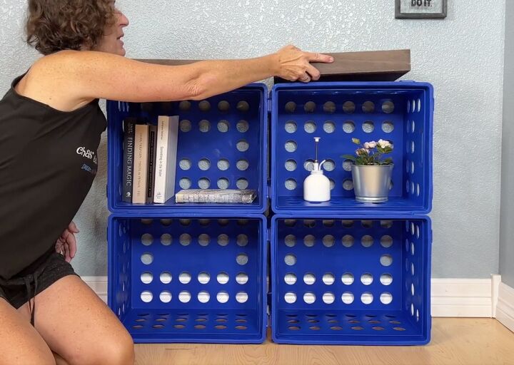 milk crate hacks