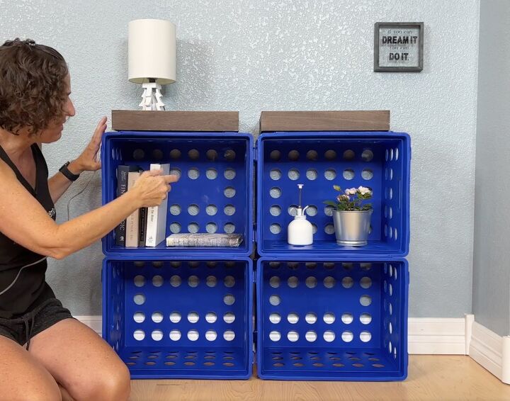 milk crate hacks