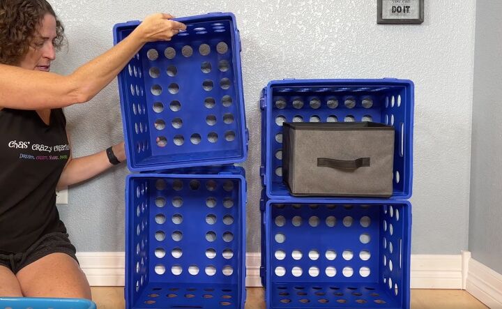 milk crate hacks