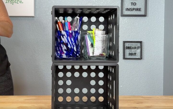 milk crate hacks