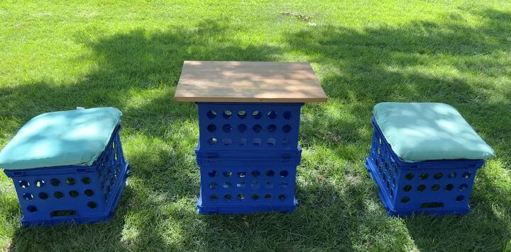milk crate hacks