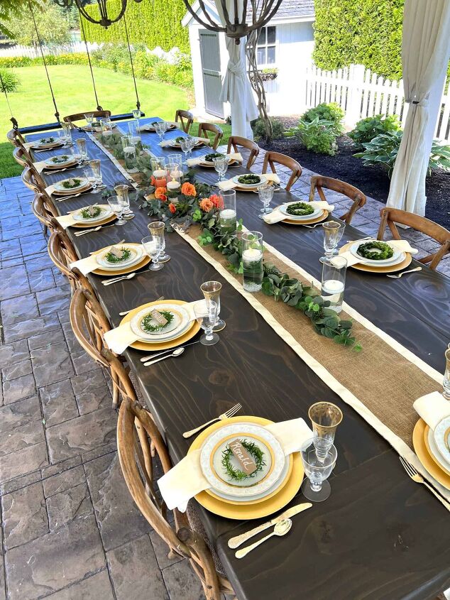 sencilla y elegante decoracin de la mesa de la boda de bricolaje, Decoraci n de la mesa de la boda simple y elegante DIY