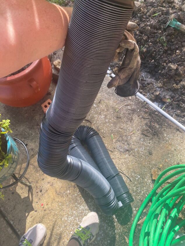 cmo arreglar un drenaje de aire acondicionado demasiado cerca de su fundacin