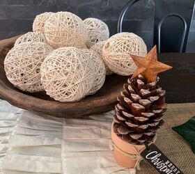 Christmas Tree Pine Cone Ideas are easy and fun diy for all ages.