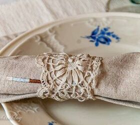 DIY servilleteros con de encaje (baratos, fáciles y elegantes) | Hometalk