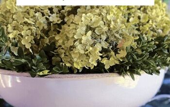 4 sencillos pasos para crear un centro de mesa floral en un bol de pedestal