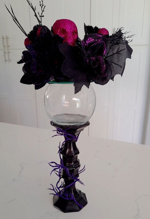 diy halloween centerpiece