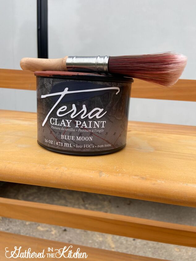 estantera pintada antes y despus con chalk paint