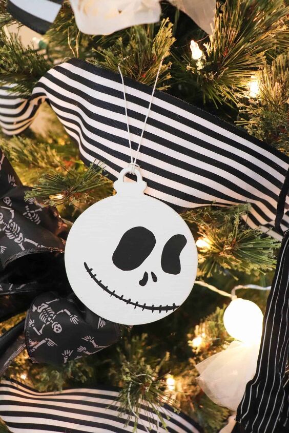 diy jack skellington ornament