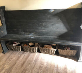 How to Build a DIY Church Pew Bench