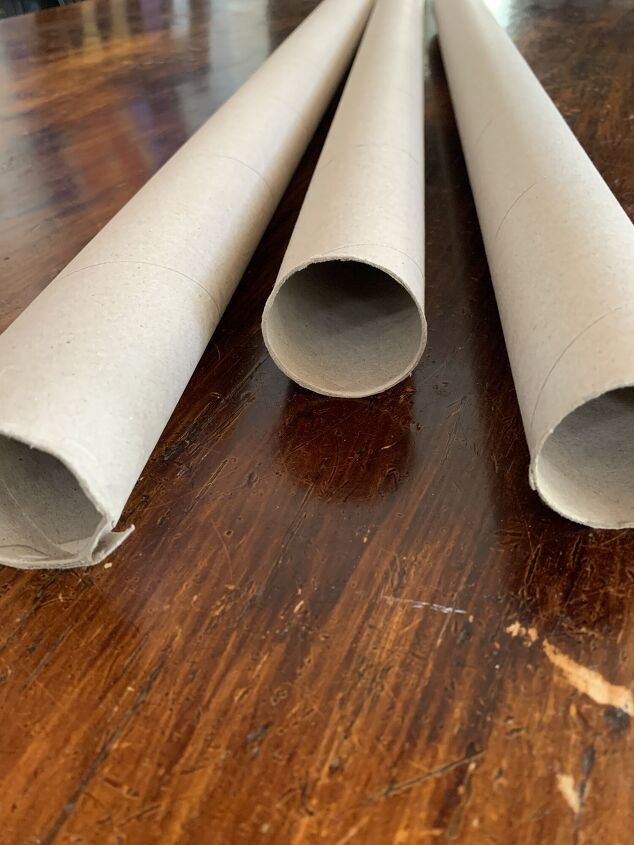 limpiar las paredes de la sala de 24 pies no hay problema con los tubos de papel