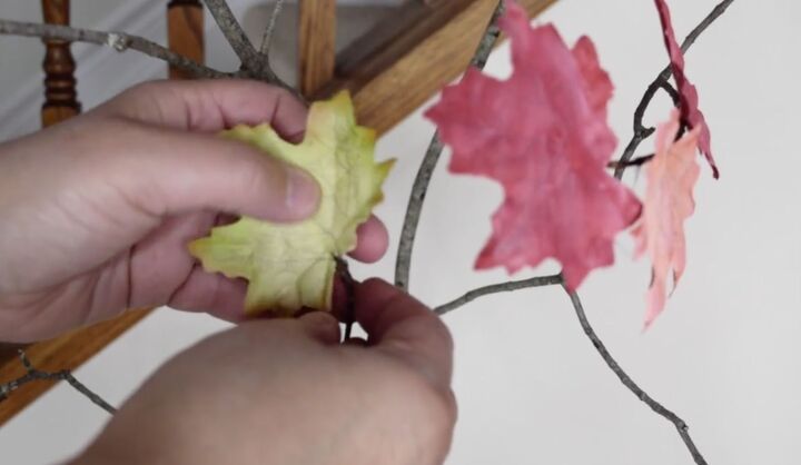 How to Easily Make a Warm & Cozy DIY Faux Fall Tree | Hometalk