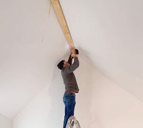 Their 5-hour kitchen ceiling upgrade just made us swoon