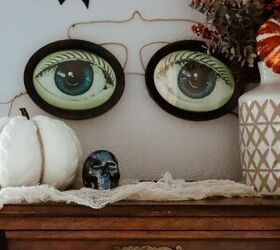 DIY Gafas de Halloween espeluznantes - Grandin Road Dupe