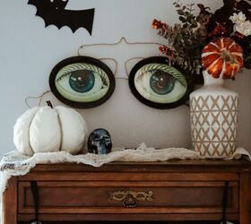 diy gafas de halloween espeluznantes grandin road dupe, Qu monas son