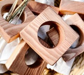 Designer on sale napkin rings