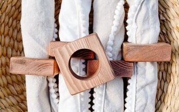DIY Designer Napkin Rings