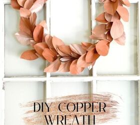 corona de cobre diy