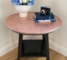Copper Top Table Makeover - Part 1