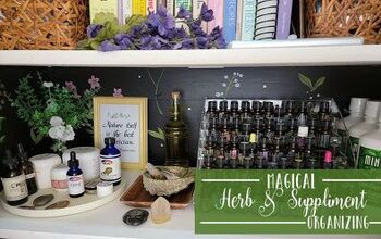 Organize Supplements in a Magical Herb Closet