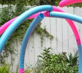 cmo hacer esferas de jardn iluminadas con aros hula hoops