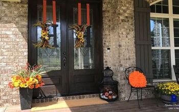 Decorating A Front Porch For Fall