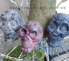 calaveras transformables de dollar store