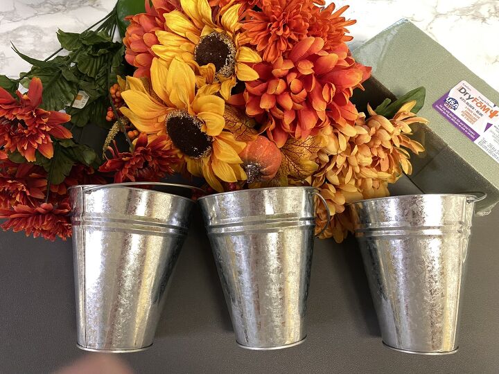 Ramos Small Cómo hacer tres pequeños ramos de otoño DIY | Hometalk