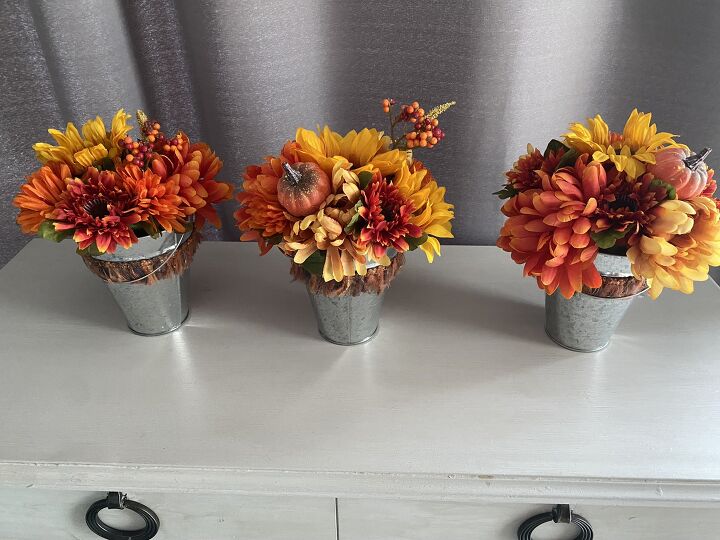 Ramos Small Cómo hacer tres pequeños ramos de otoño DIY | Hometalk