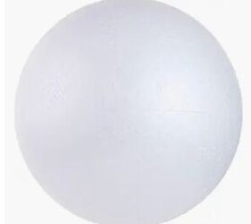 styrofoam ball