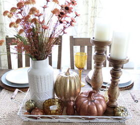 calabazas de vidrio de mercurio diy, Tienda de mi mesa de comedor se ve a continuaci n haciendo clic en las im genes