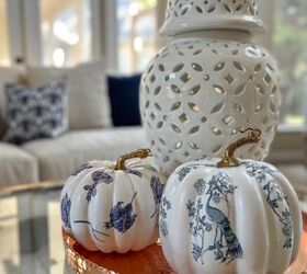 decoupage diy calabazas chinoiserie paso a paso