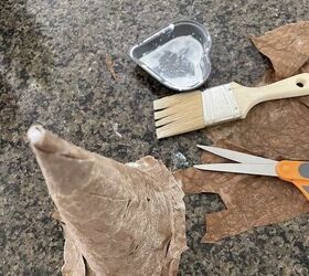 haz un sombrero de bruja con una bolsa de papel, Como hacer un sombrero de bruja con un saco de papel