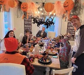 cmo hacer guirnalda de tul naranja y negro para halloween