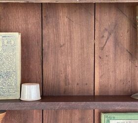 diy estante de exhibicin hecha de granero encontrar, madera restaurada