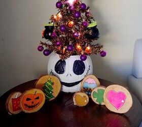 🖤Jack Skellington Halloween Tree 🎃