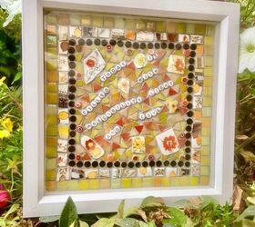How to Create a Beautiful Positive Affirmation Mosaic Art Piece.